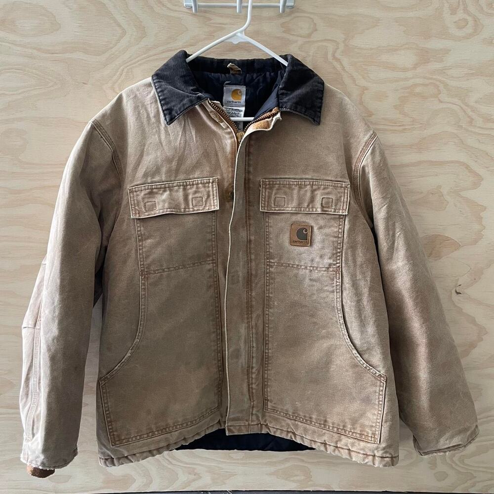 Vintage carhartt sandstone active jacket